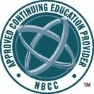 NBCC continuing education approval badge