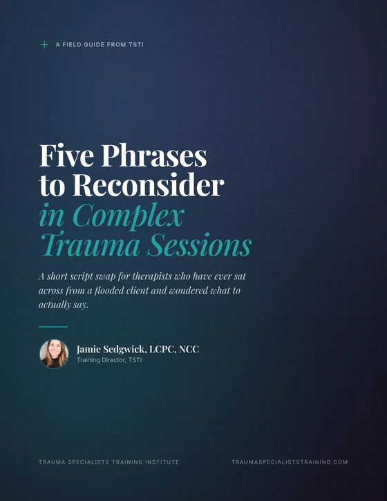 Cover of the Complex Trauma Script Swap guide